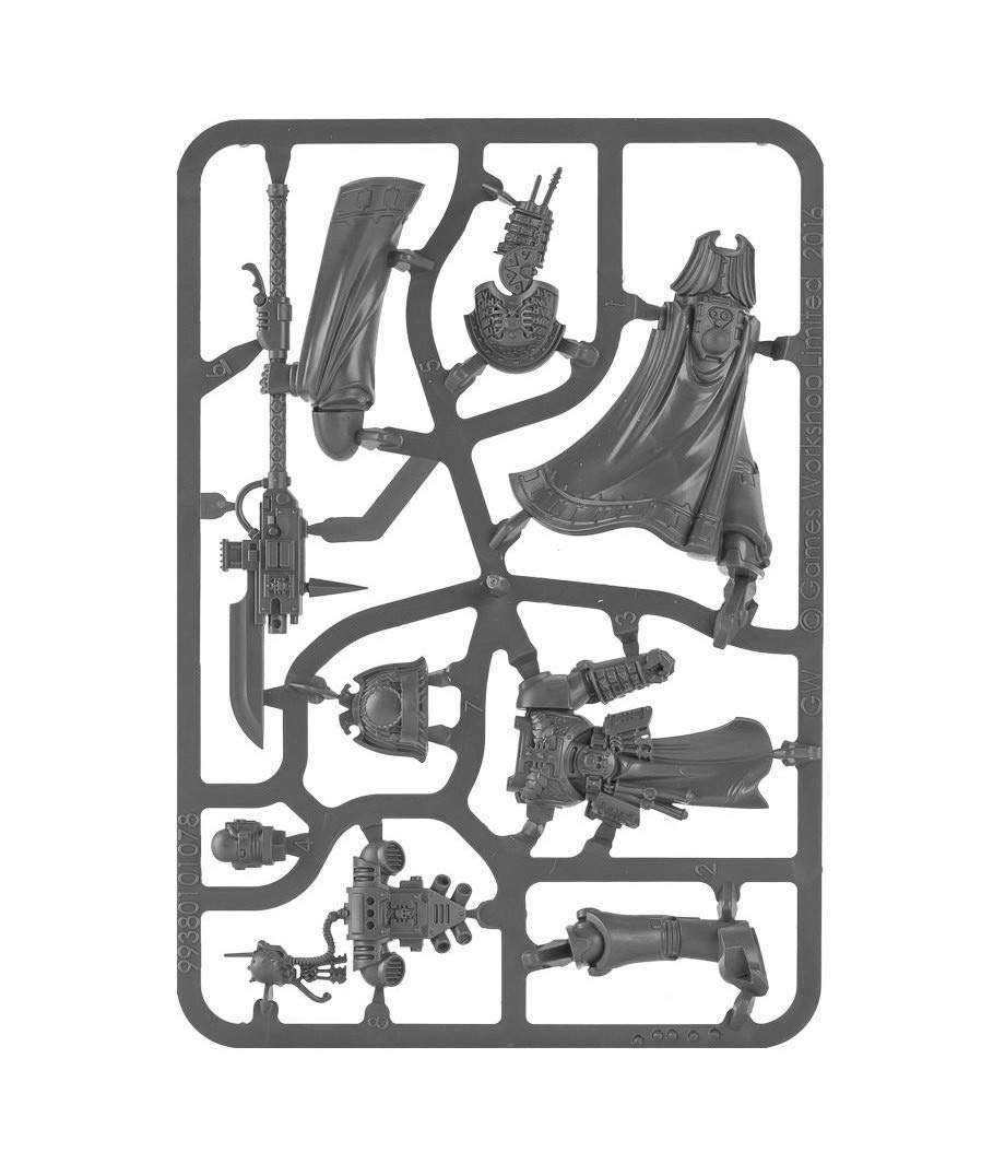 Warhammer 40K Deathwatch Watch Master Figure - Tabletop Gaming