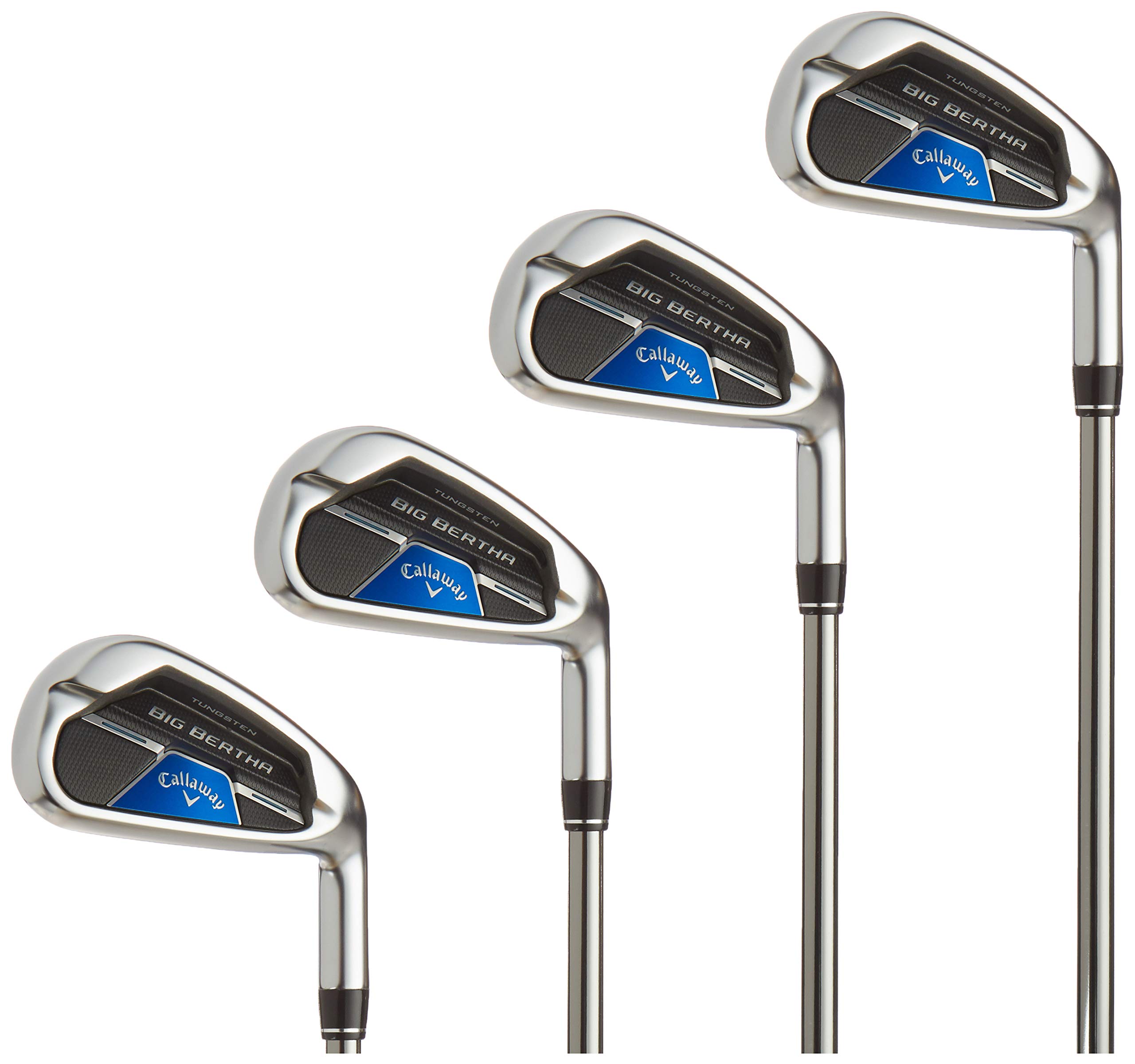 Callaway Big Bertha REVA Women's Golf Iron Set - Premium Graphite Shafts for Distance & Forgiveness - Perfect for Beginner to Intermediate Female Golfers (On Course & Driving Range)
