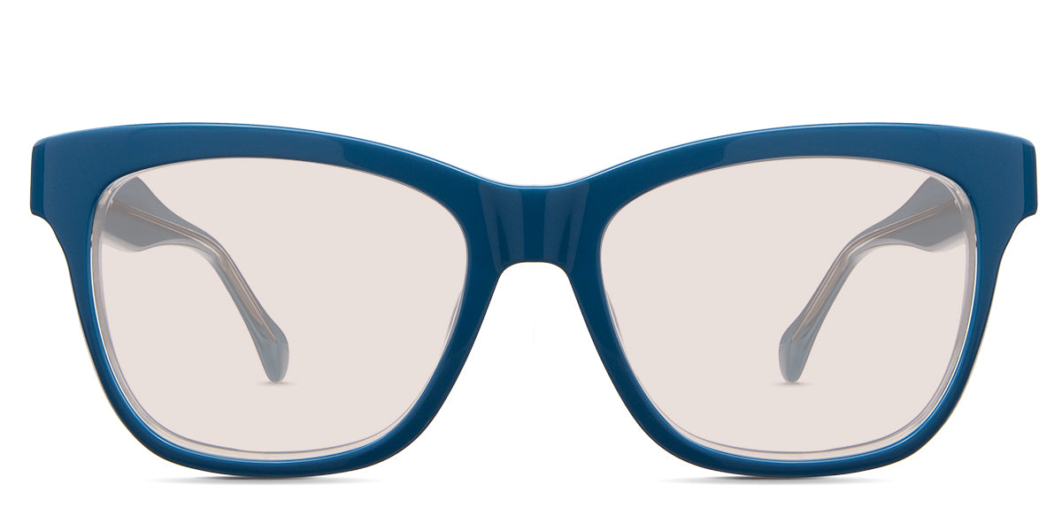 Nyla Women's Prescription Tinted Glasses - Fashionable & UV Protection for Work, Driving & Outdoor Activities