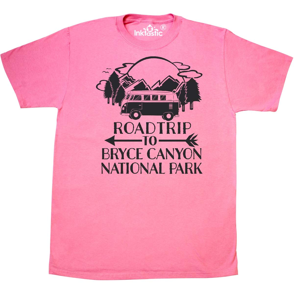 Road Trip to Bryce Canyon T-Shirt - Travel & Adventure Gear