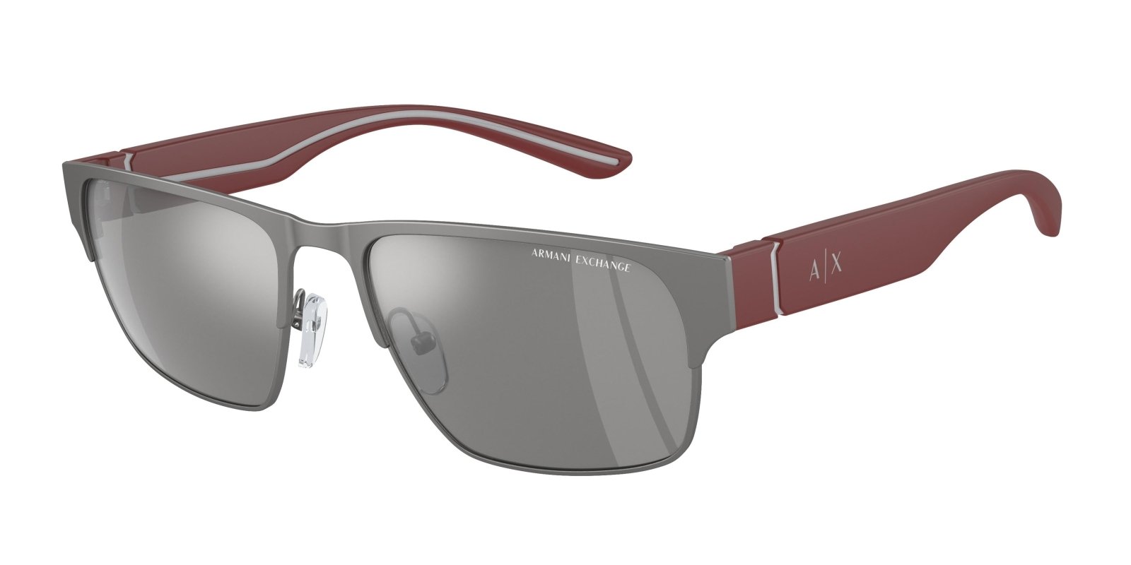 Armani Exchange 2046S Polarized Sunglasses for Men & Women - UV Protection Aviator Style - Perfect for Driving, Beach & Outdoor Activities