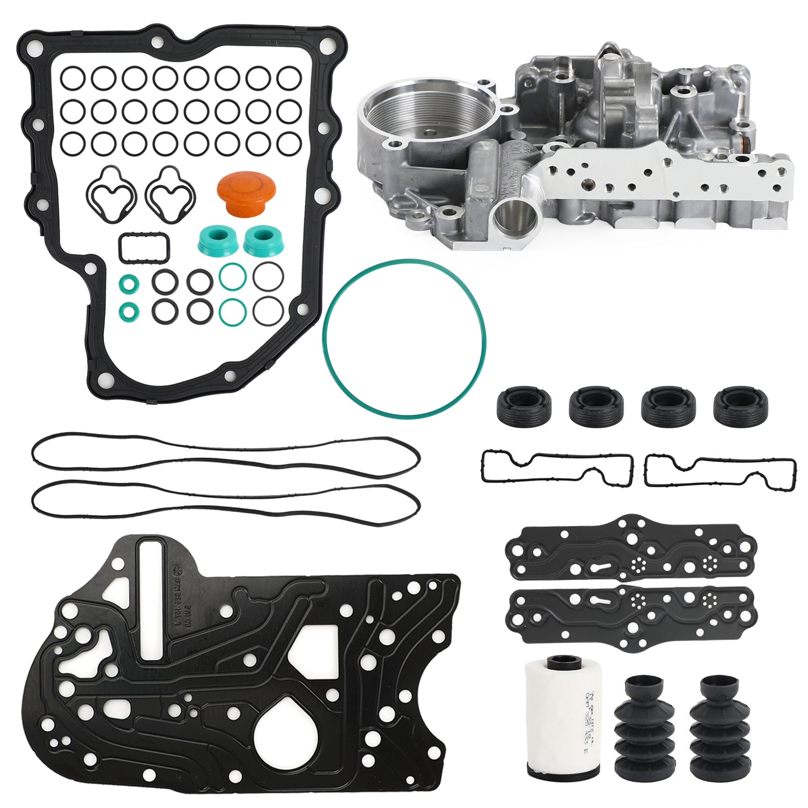 Audi VW Seat Skoda DSG Mechatronic Valve Body Repair Kit - 0AM DQ200 Transmission Overhaul Kit for Smooth Gear Shifting | DIY Car Repair & Maintenance Solution