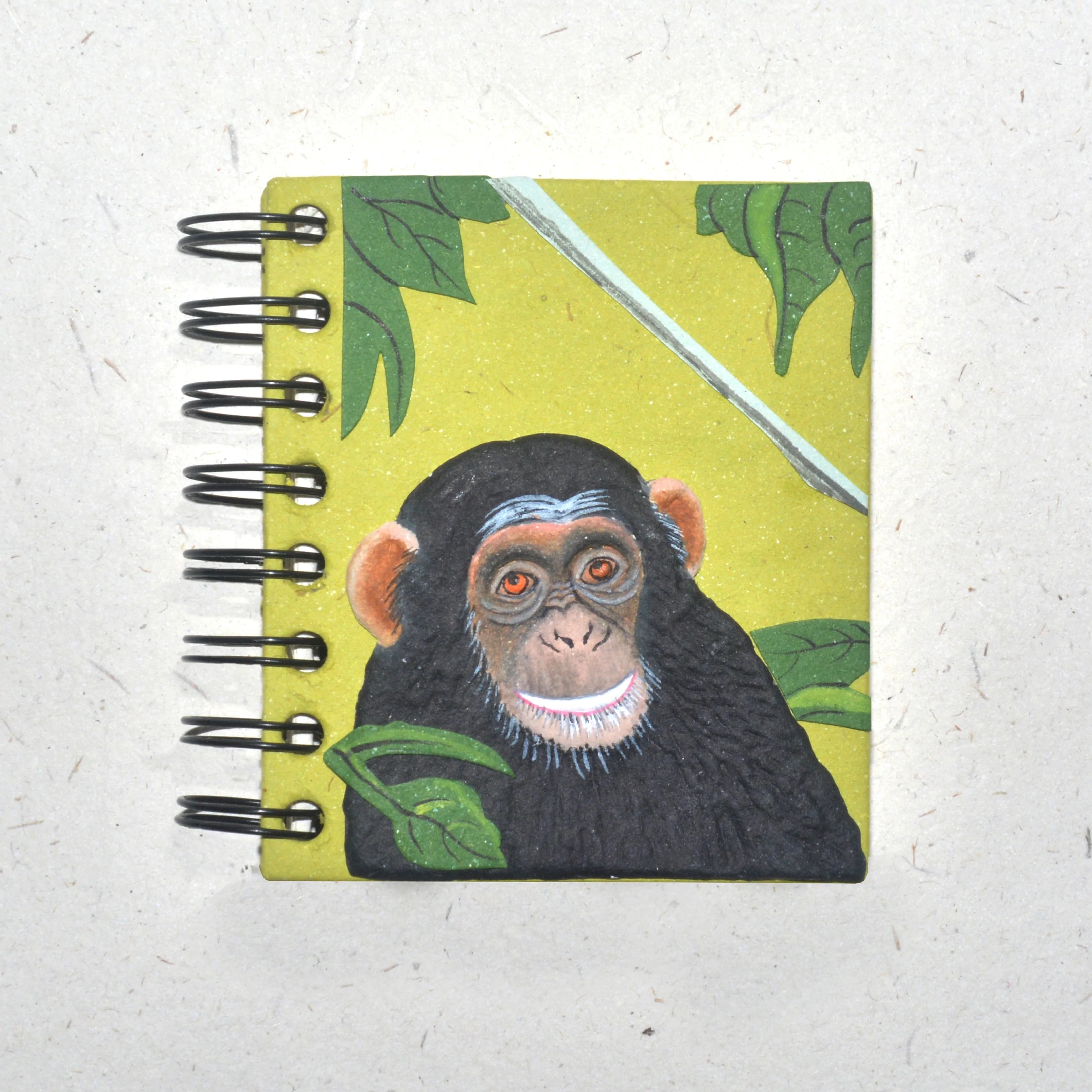 Cute Small Ellie Pooh Notebook - A5 Mini Journal for Kids, Students & Office Use - Perfect for Notes, Sketches, Diary & Gift Giving