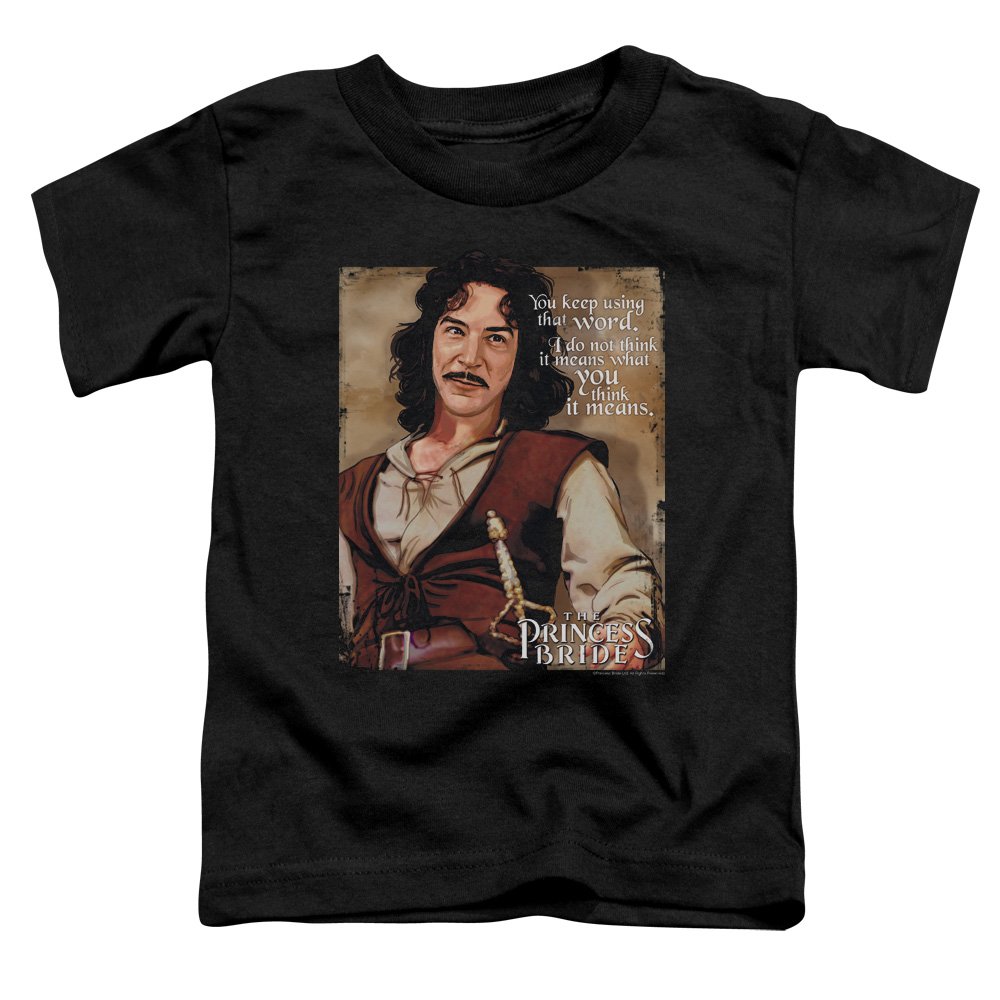 Princess Bride Toddler T-Shirt - Cute Girls' Cotton Top for Birthday & Dress-Up Play | Perfect for Princess Parties & Everyday Wear