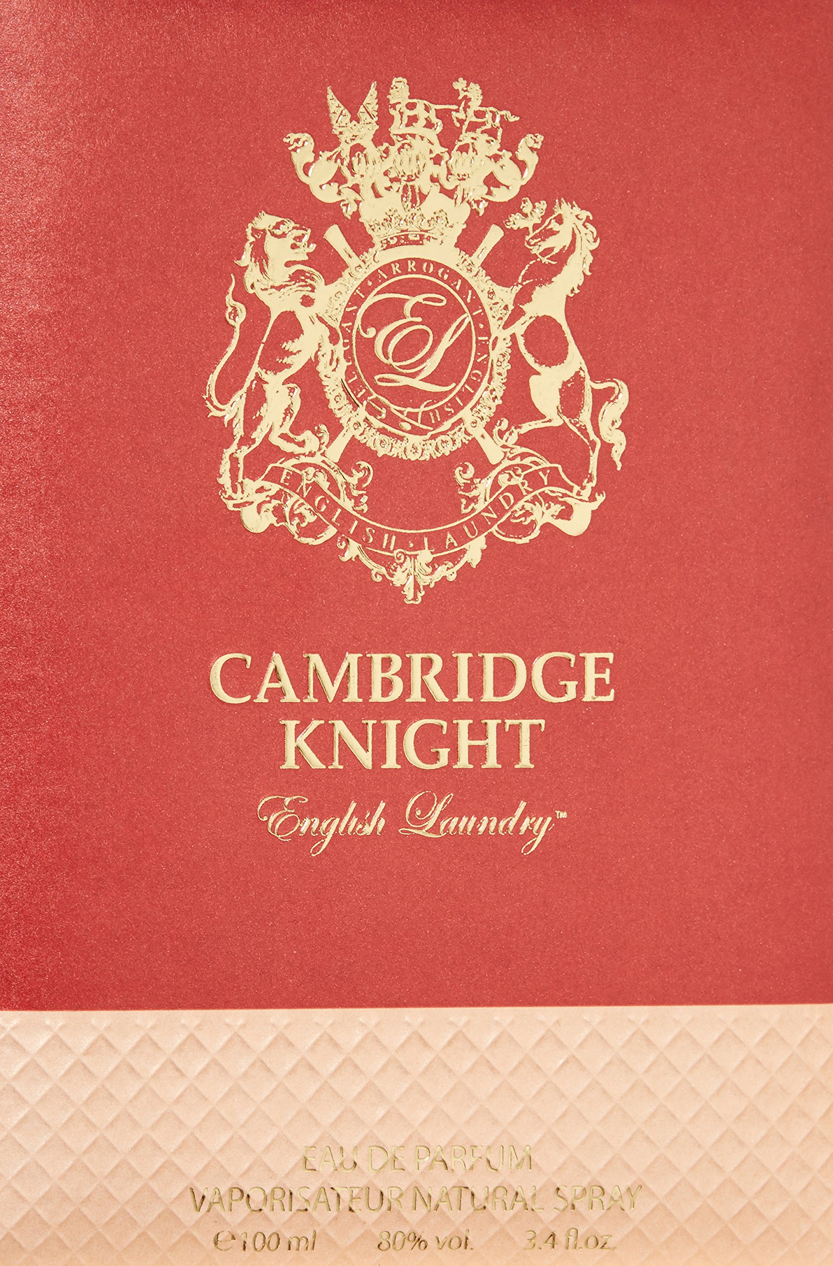 English Laundry Cambridge Knight Eau de Parfum for Men - 3.4 Fl Oz Luxury Cologne | Perfect for Date Night, Office & Special Occasions