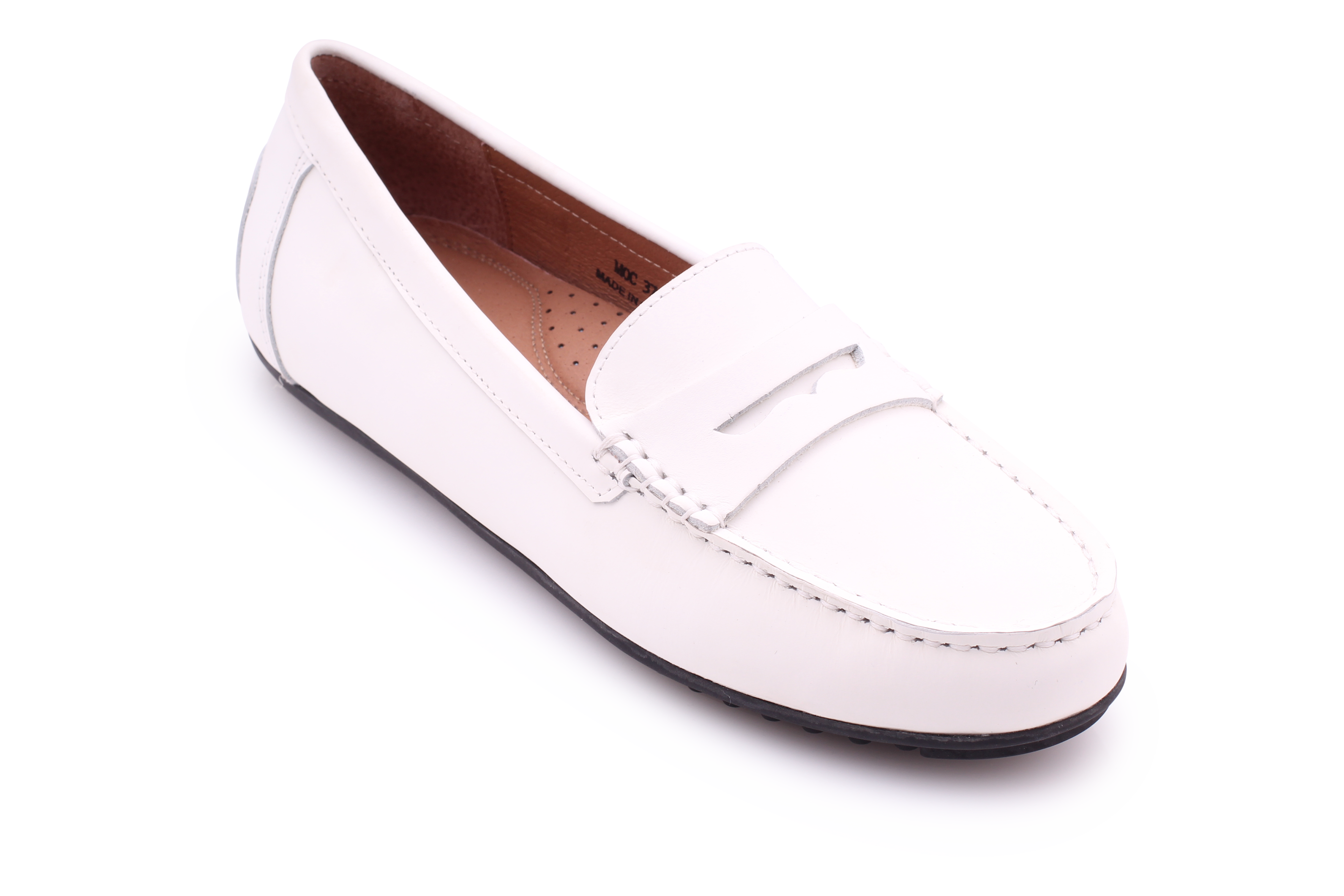 Lynette&Co Men's Genuine Leather Moccasin Slippers - Soft Indoor/Outdoor House Shoes for Comfort & Relaxation at Home, Office, or Travel