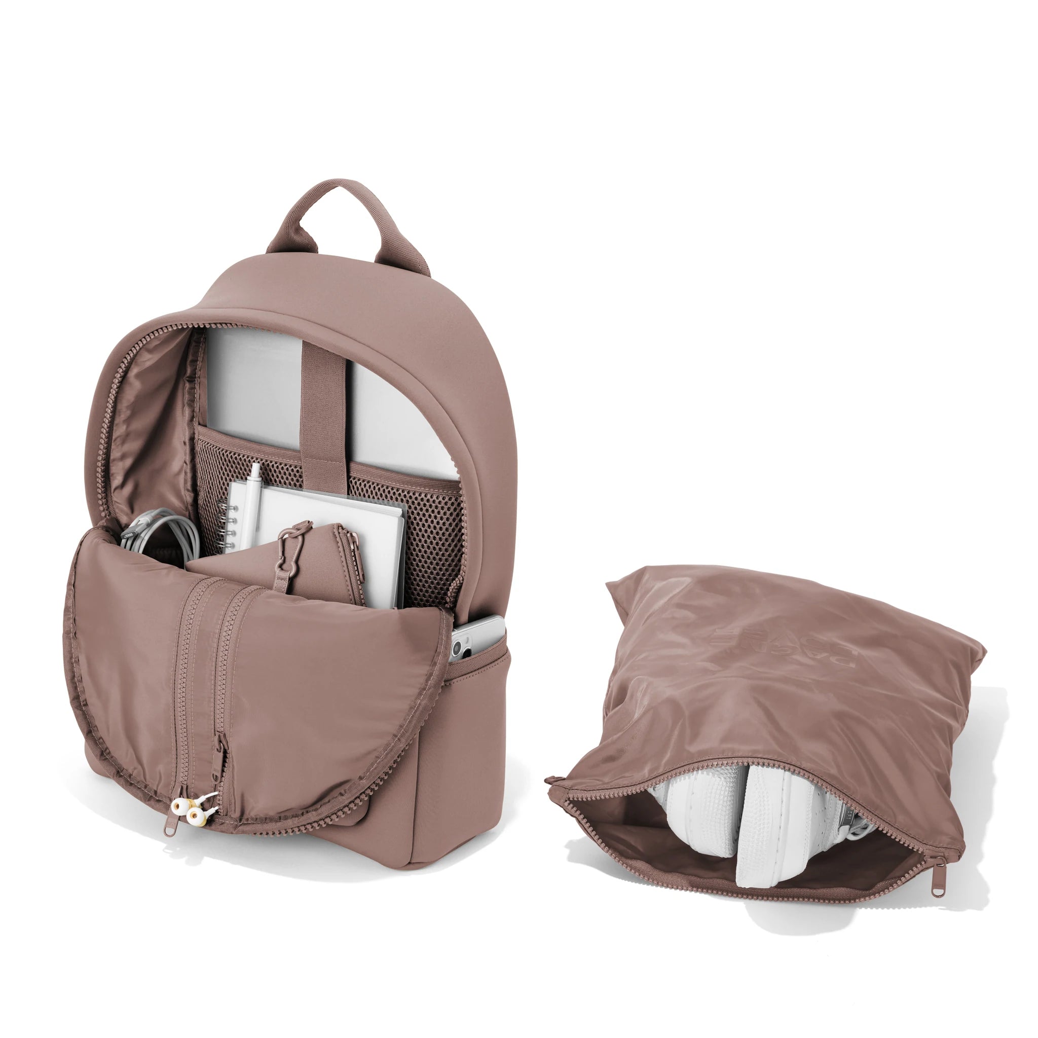 Dagne Dover Dakota Medium Backpack - Stylish & Functional Laptop Backpack for Work, Travel & School | Water-Resistant & Spacious Design