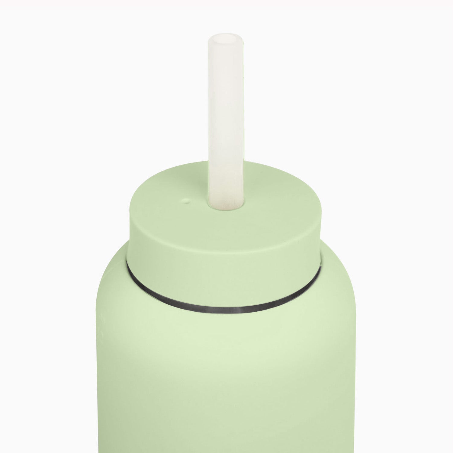 Premium Stainless Steel Reusable Straw with Silicone Cap - Eco-Friendly Drinking Straw for Smoothies, Iced Coffee & Cocktails - Perfect for Home, Office & Travel Use