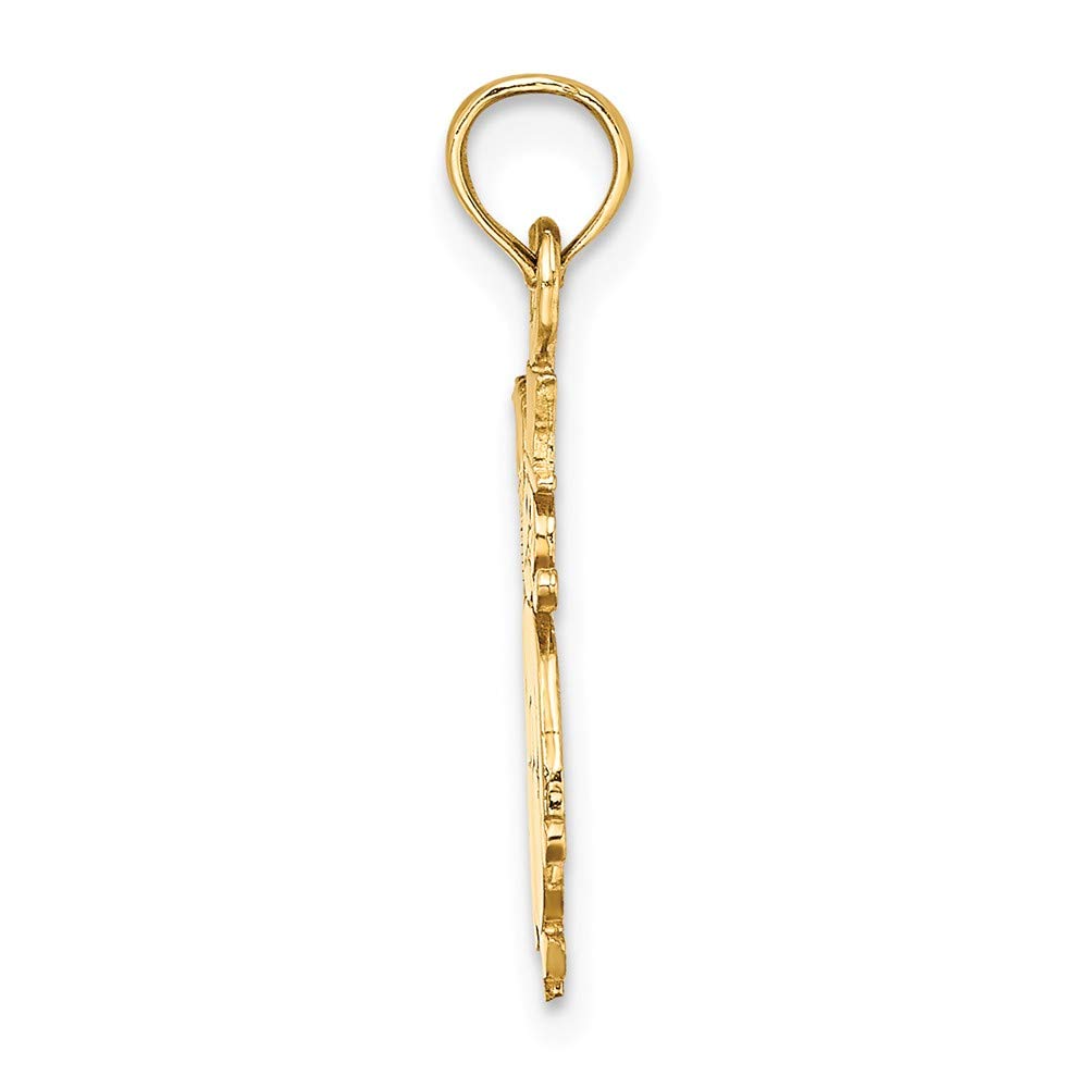 14K Yellow Gold Snowman Charm Pendant - Christmas Holiday Jewelry Gift for Women & Girls - Perfect for Necklaces, Bracelets & Holiday Outfits