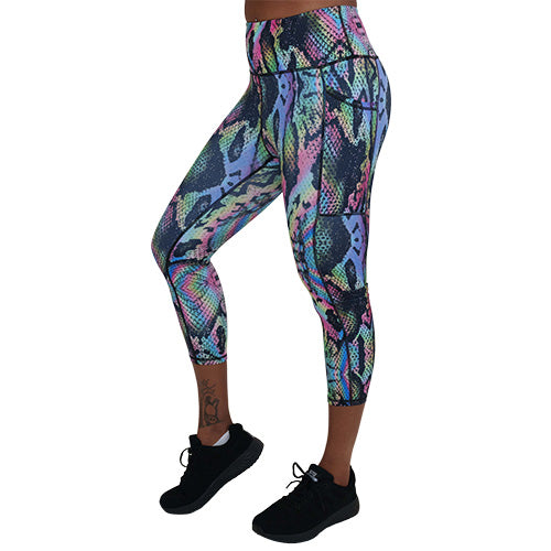 Hypnotic High-Waisted Yoga Leggings for Women - Comfortable & Stretchy Workout Pants for Gym, Running & Lounge Wear