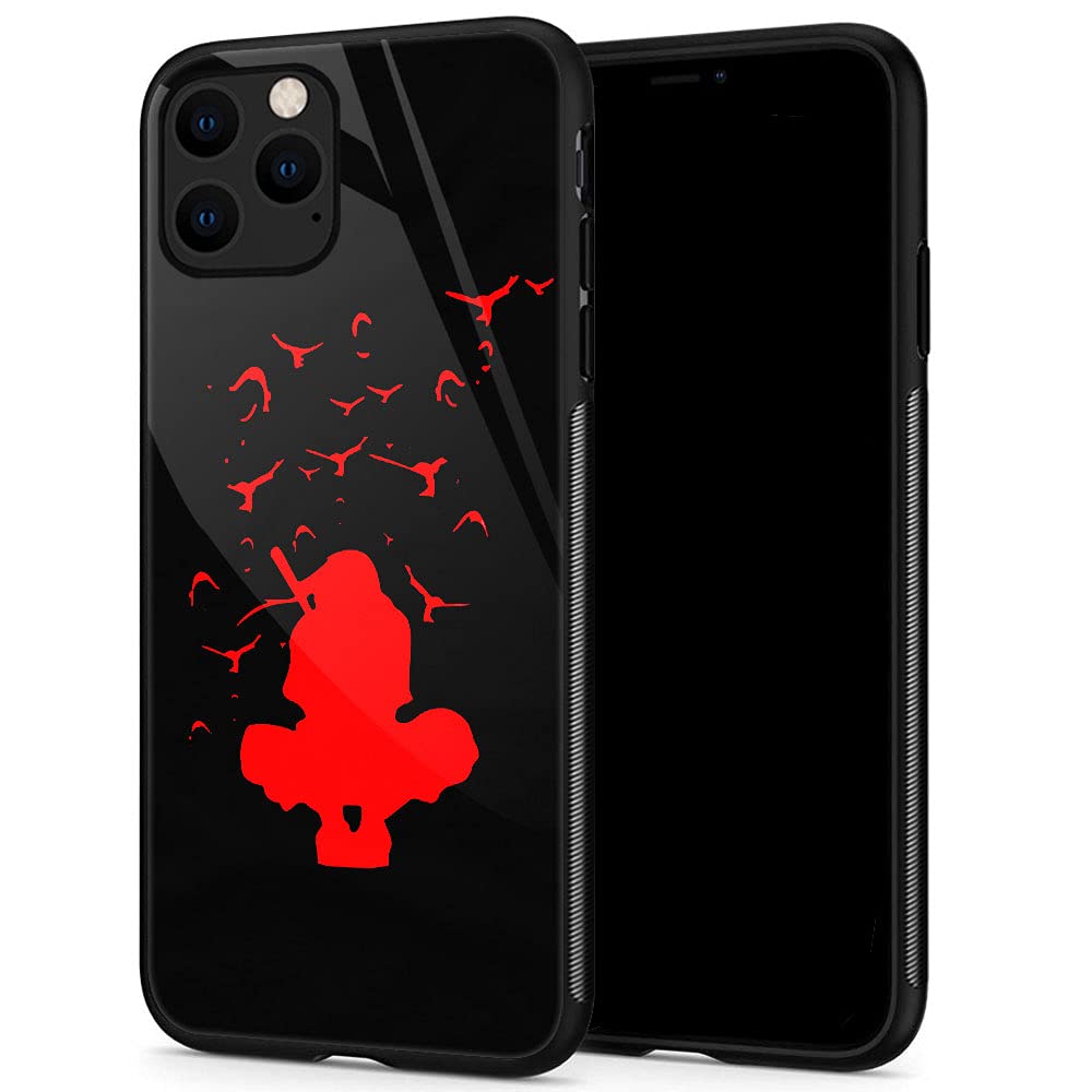 Anime Pattern iPhone 13 Pro Max Case - Shockproof TPU Protective Cover for Men & Boys | Compatible with iPhone 13 Pro Max | Anti-Scratch Durable Phone Case | Perfect for Anime Fans & Daily Use