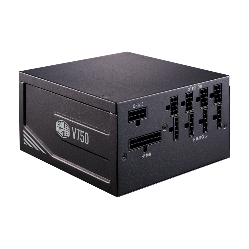 Cooler Master MPY 750V AFBAG UK CM V GOLD V2 750W Full Modular Power Supply (80 Plus Gold Certified, 10 Year Warranty) - Perfect for Gaming PCs, Workstations & High-Performance Computing