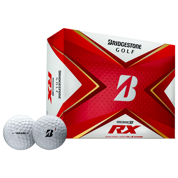 2020 Tour B RX Golf Balls (12 Pack) - Premium Performance for Distance & Control - Perfect for Tournaments & Practice Rounds