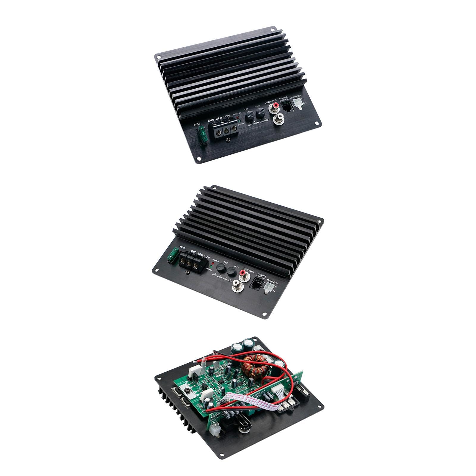120W Ronyme Car Audio Amplifier Board - 12V Power for Car & Motorcycle Speakers