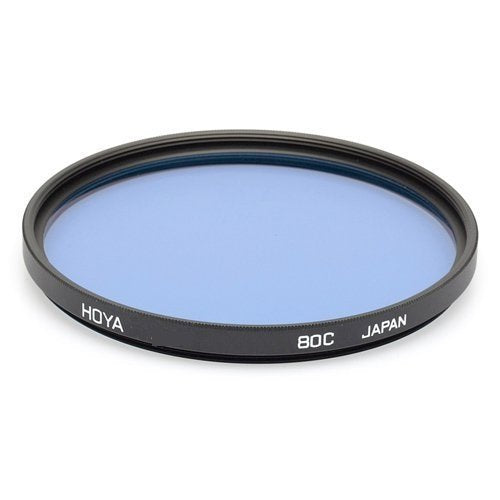 Hoya 46mm Standard Coated 80C Lens Filter for DSLR & Mirrorless Cameras - Enhance Color Temperature & Reduce Haze - Perfect for Outdoor Photography, Landscape & Portrait Shots