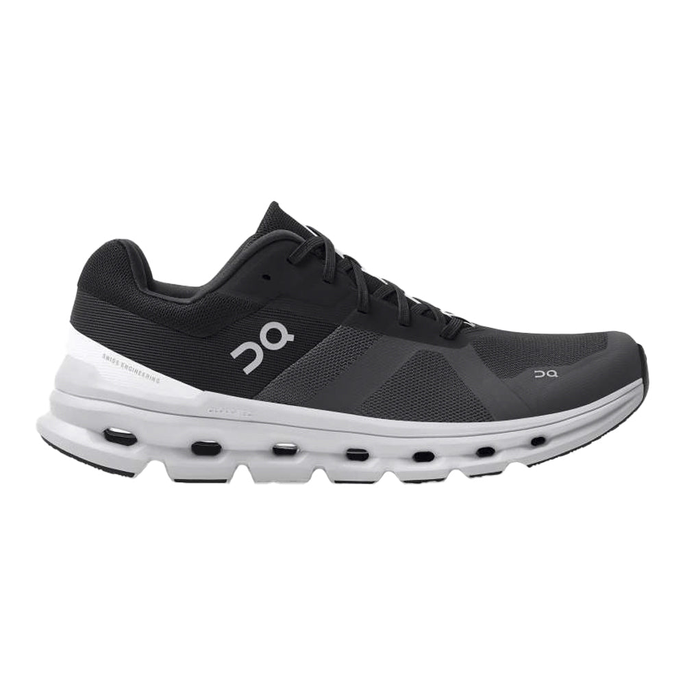 Men's On Cloudrunner Running Shoes - Eclipse/Frost Color, Size 14 D Medium - Lightweight Cushioned Sneakers for Road Running & Daily Wear