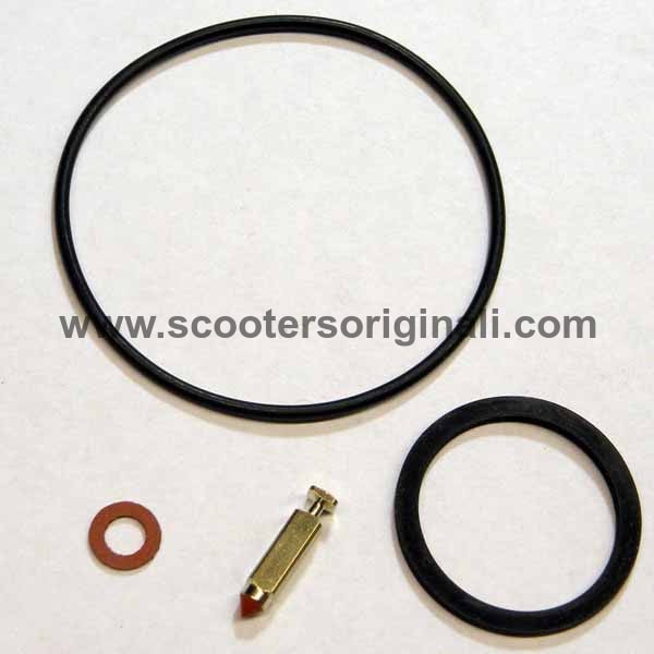 Lambretta Series 3 Carburetor Rebuild Kit - Compatible with SH1/18, SH1/20, SH2/22 Scooter Models | High-Performance Engine Restoration | Perfect for Vintage Scooter Repair & Maintenance