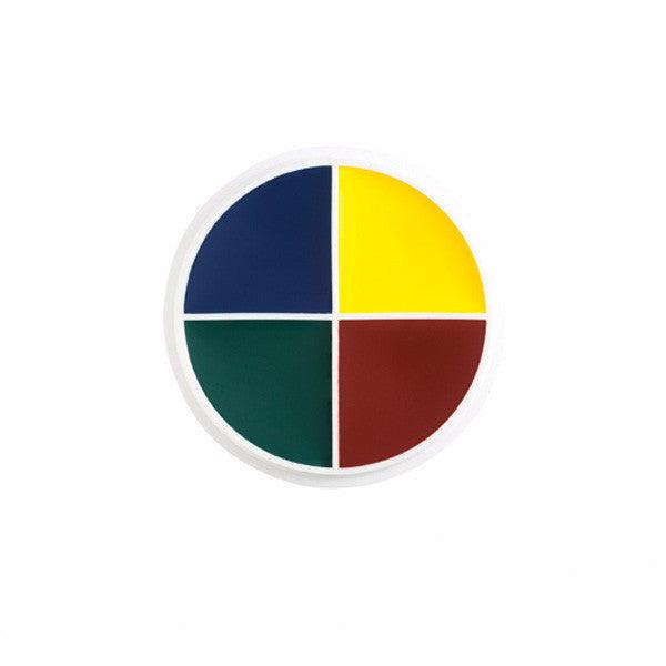 Ben Nye FX Color Wheel - Professional Makeup Palette for Special Effects & Theatrical Use - Perfect for Halloween, Cosplay, and Film Makeup Artists