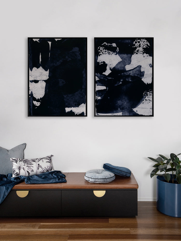 Dark Horse Canvas Art Print - Stunning Wall Decor for Living Room, Bedroom & Office | Premium Quality Framed Artwork