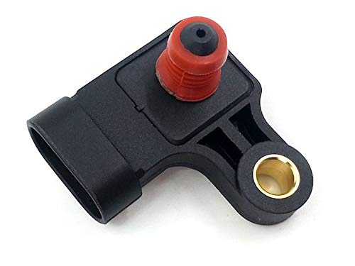 High-Quality MAP Sensor for 2004-2008 Chevy Aveo - Manifold Absolute Pressure Sensor Replacement - Improve Engine Performance & Fuel Efficiency - Perfect for Daily Commuting & Highway Driving