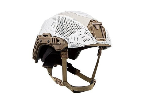 Team Wendy Exfil Ballistic/SL Helmet Cover - Multicam, Black, Coyote | Size S-XL | Tactical Military & Airsoft Helmet Accessory for Outdoor Operations & Training