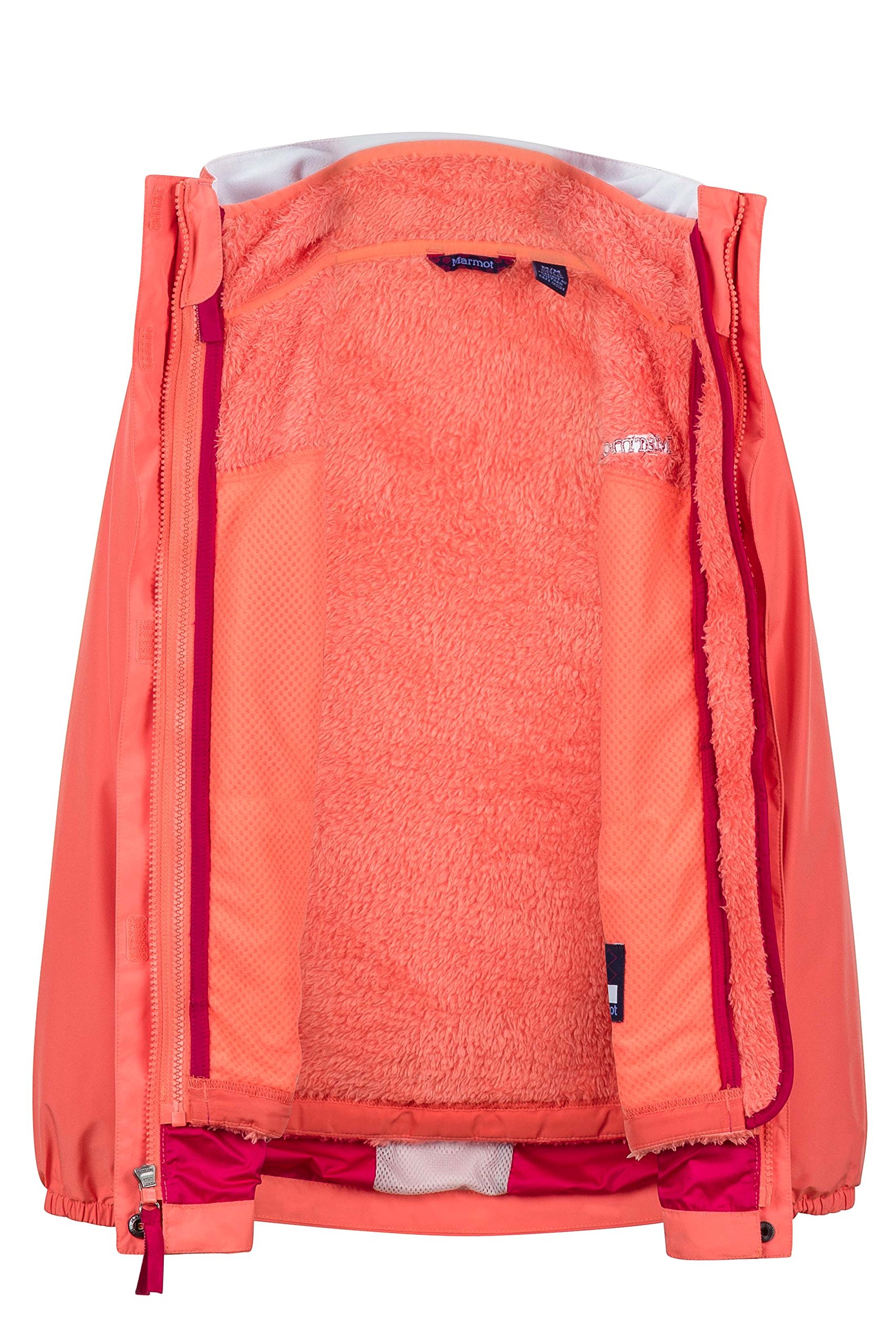 Marmot Girls Northshore Jacket - Waterproof & Lightweight Winter Coat for Outdoor Activities, Hiking, and School - Size 4-16