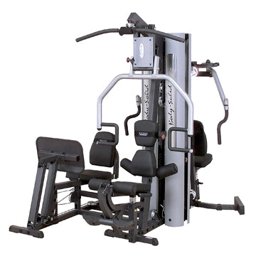 G9S Two Stack Multi Station Gym - Full Body Workout Equipment for Home & Commercial Use | Strength Training Machine for Weight Lifting, Cardio & Fitness