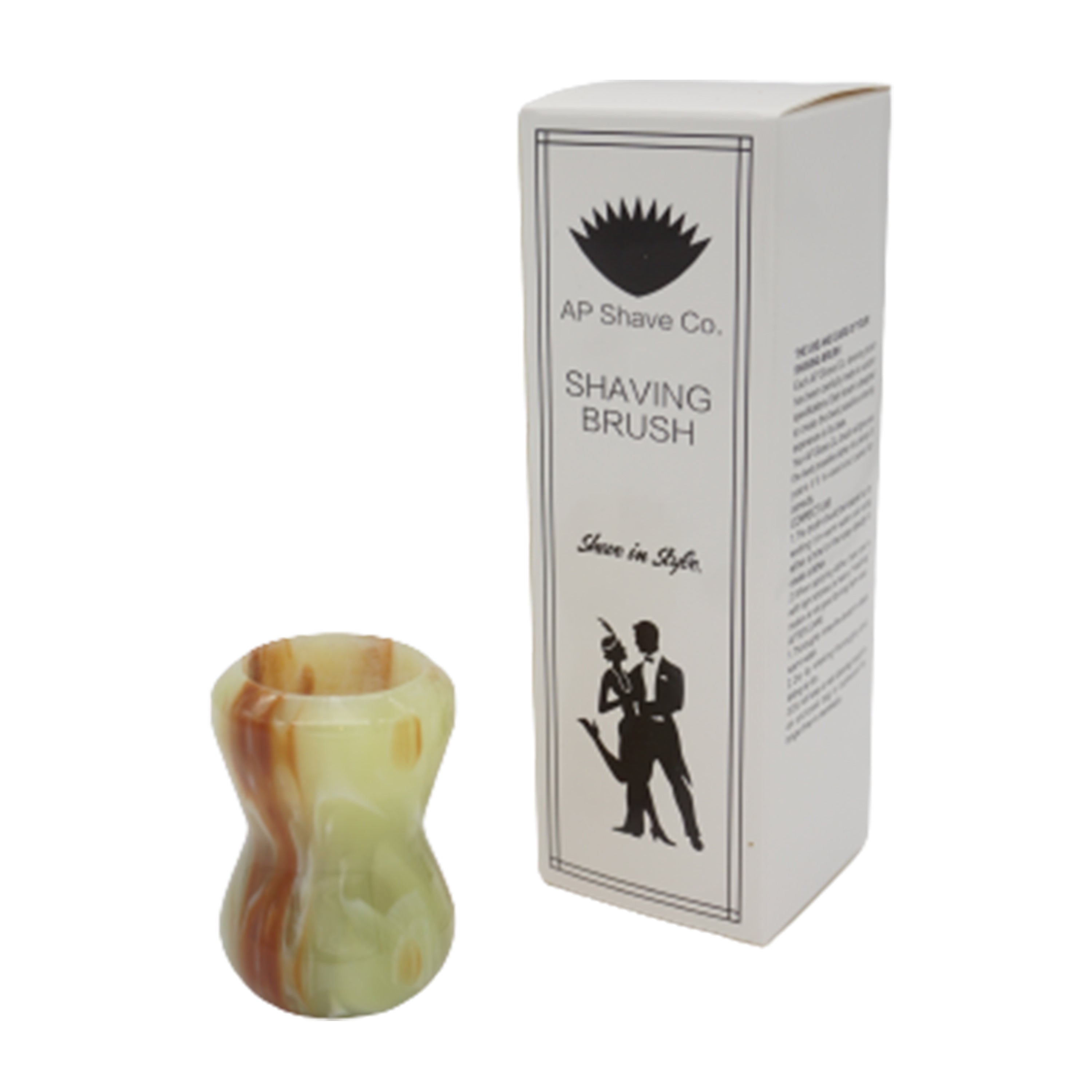 Premium Jade Handcrafted Shaving Brush Handle for 24mm & 26mm Knots - Luxury Wet Shaving Accessory for Men's Grooming & Beard Care