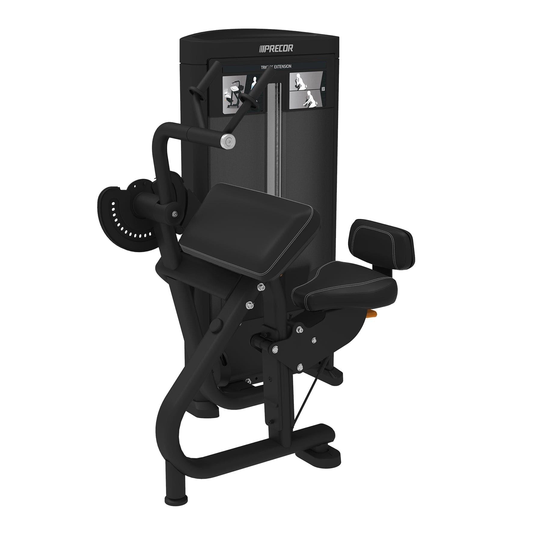 Precor Resolute Series Triceps Extension (RSL0208) - Professional Gym Equipment for Arm Workouts & Strength Training - Perfect for Home Gyms & Fitness Centers