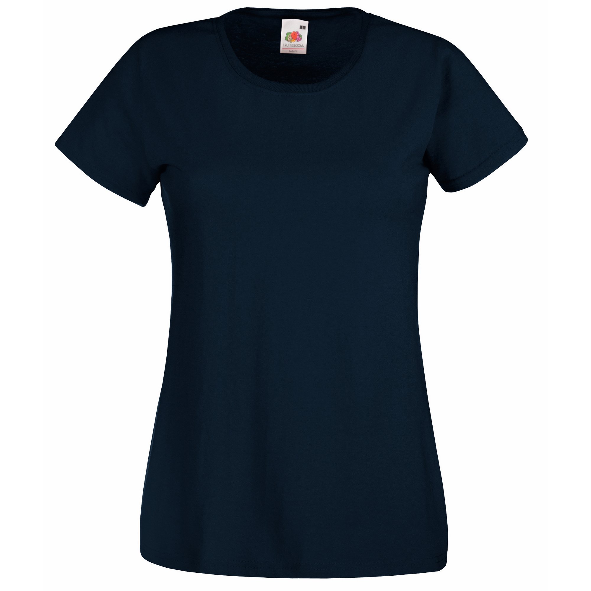 Fruit of the Loom Women's 61-372-0 Comfort Soft Cotton Crewneck T-Shirt - Casual Everyday Wear, Lounge, Gym & Layering Essential