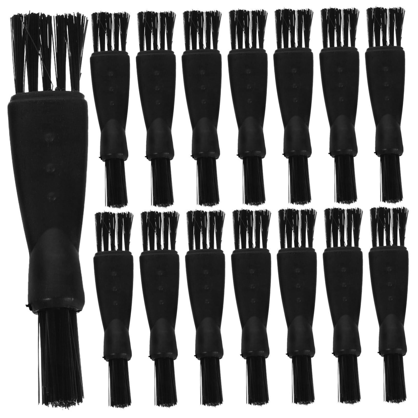FOMIYES 20-Pack Electric Razor Cleaning Brush Set - Professional Shaver, Hair Clipper & Blade Cleaner Tool for Men's Grooming Kits - Perfect for Home, Salon & Travel Use