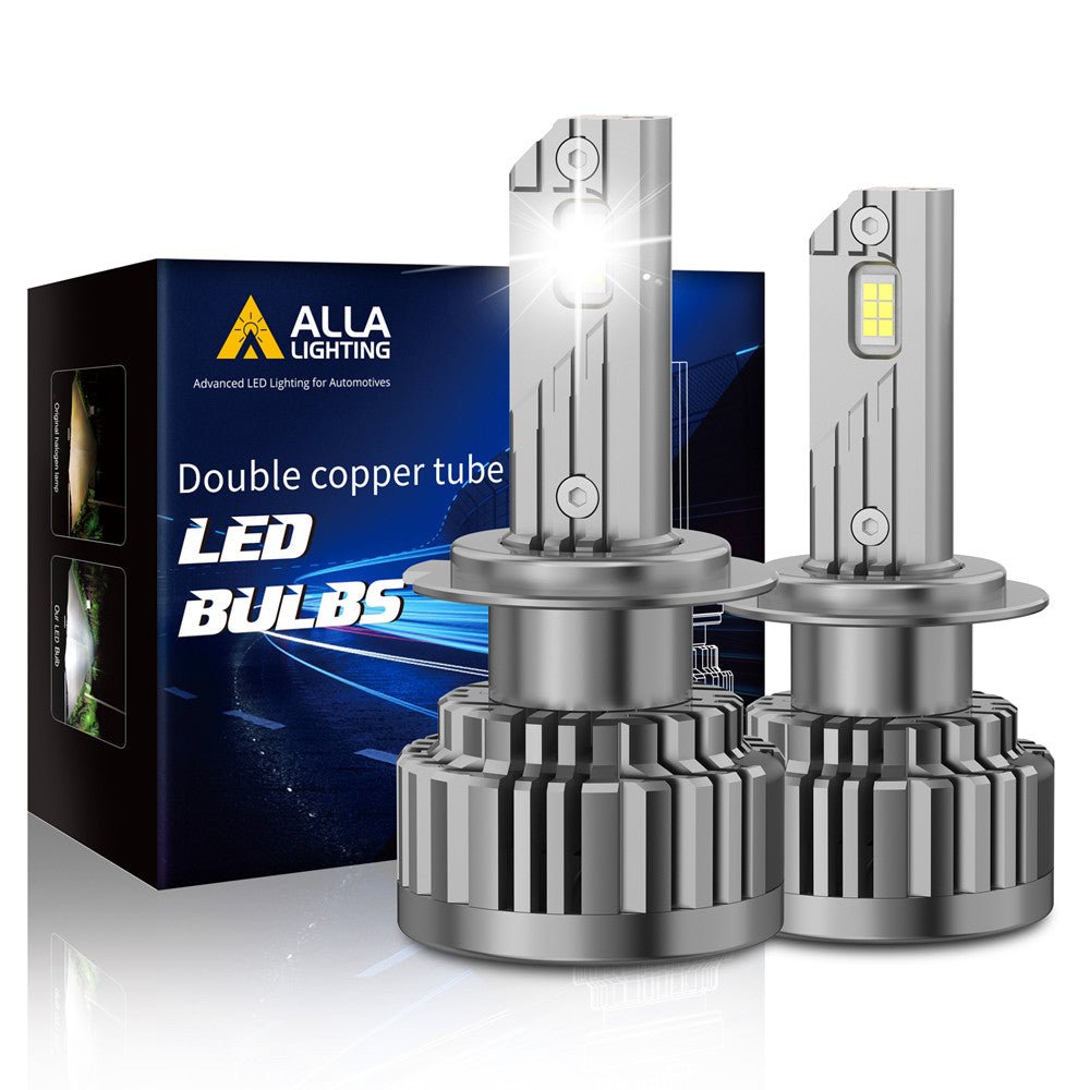 NCP H7 CANBus LED Headlight Bulbs - High & Low Beam Replacement for Cars, Trucks, SUVs | Durable Bright White Light for Night Driving & Foggy Conditions
