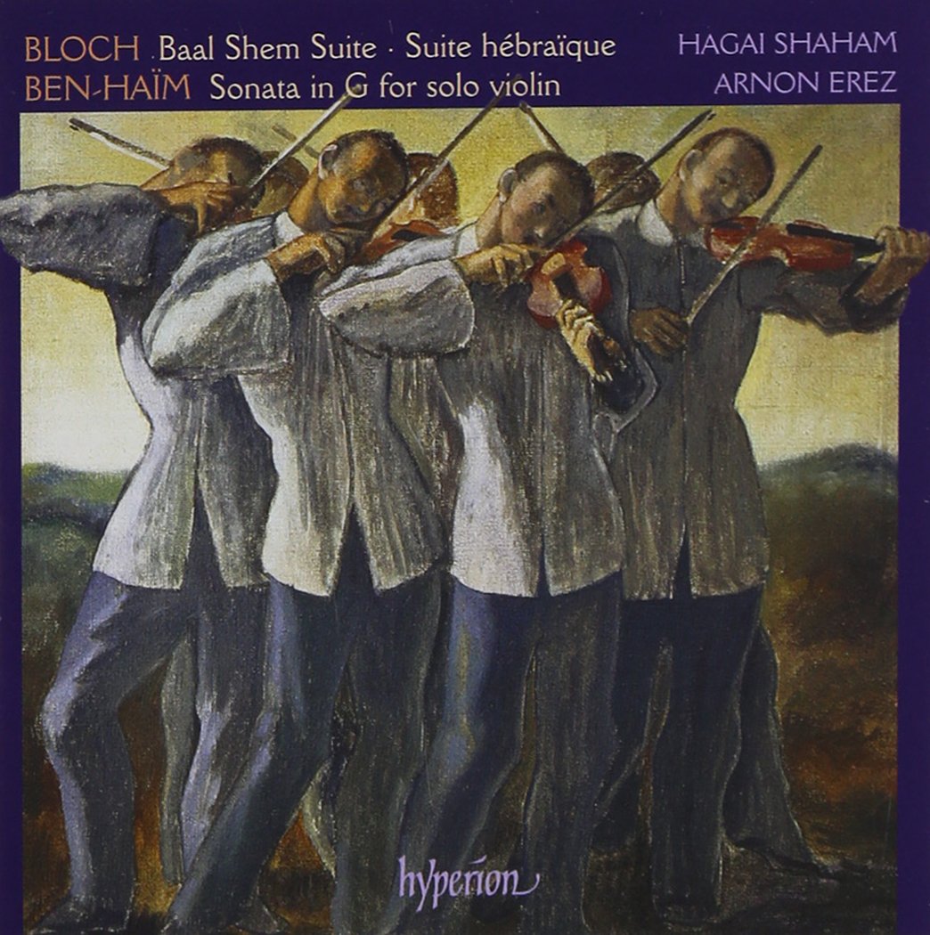 Bloch: Baal Shem Suite, Hebrew Suite & Violin Suites 1-2 | Ben-Haim: G Major Sonata, Sephardic Lullaby & Dance Improvisation - Classical Violin Music for Concerts, Study & Relaxation