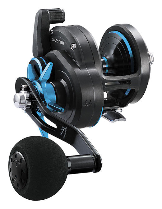 Daiwa Saltist Star Drag Conventional Fishing Reel - High Performance Saltwater Reel for Offshore & Surf Fishing | Perfect for Deep Sea Fishing, Trolling & Casting