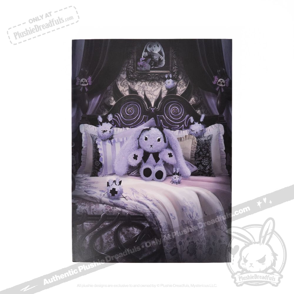 Plushie Dreadfuls Journal Notebook - Cute Kawaii Stuffed Animal Themed Notebook for Writing, Sketching & Note Taking - Perfect Gift for Plush Lovers, Students & Artists