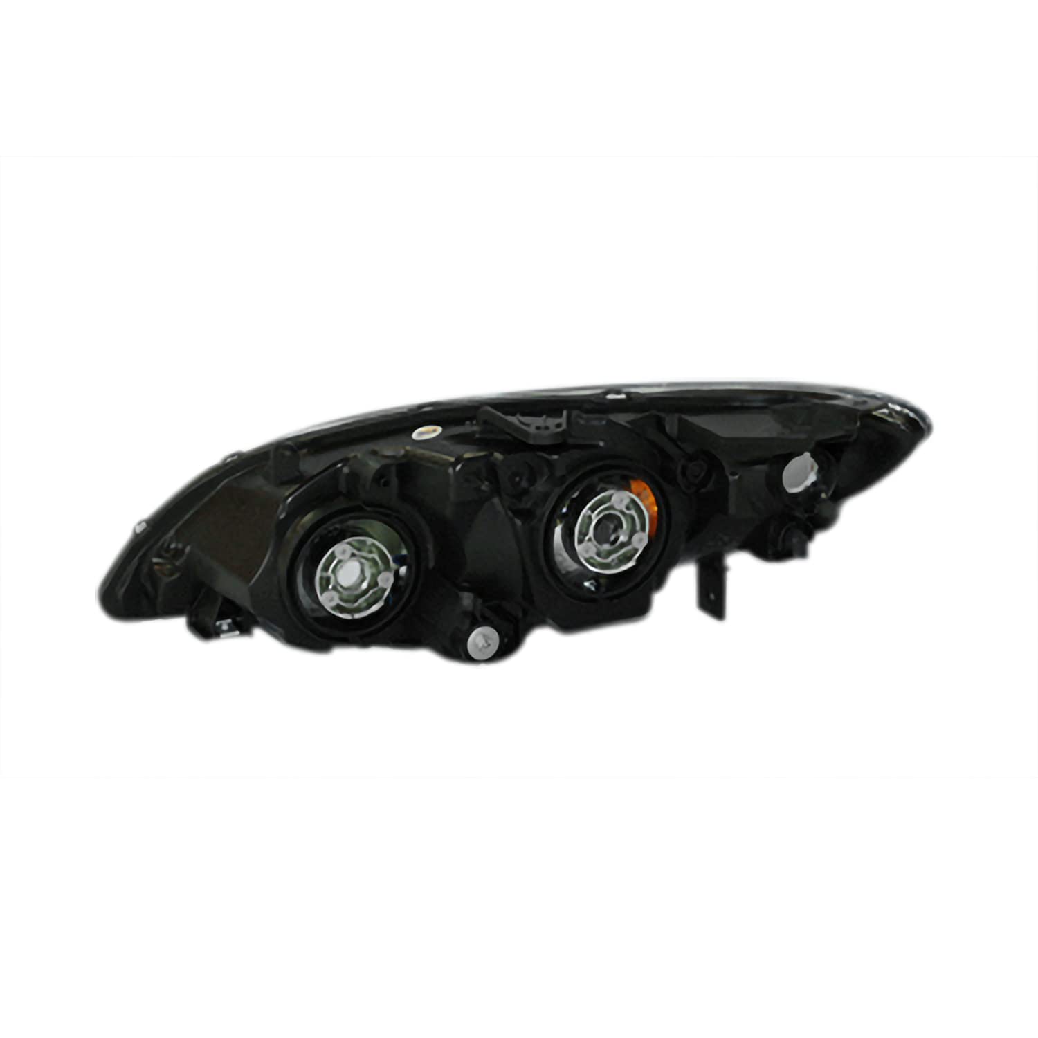 TYC Right Headlight Assembly Compatible with 2004-2005 Honda Civic - Replacement Headlamp for Improved Night Driving Safety