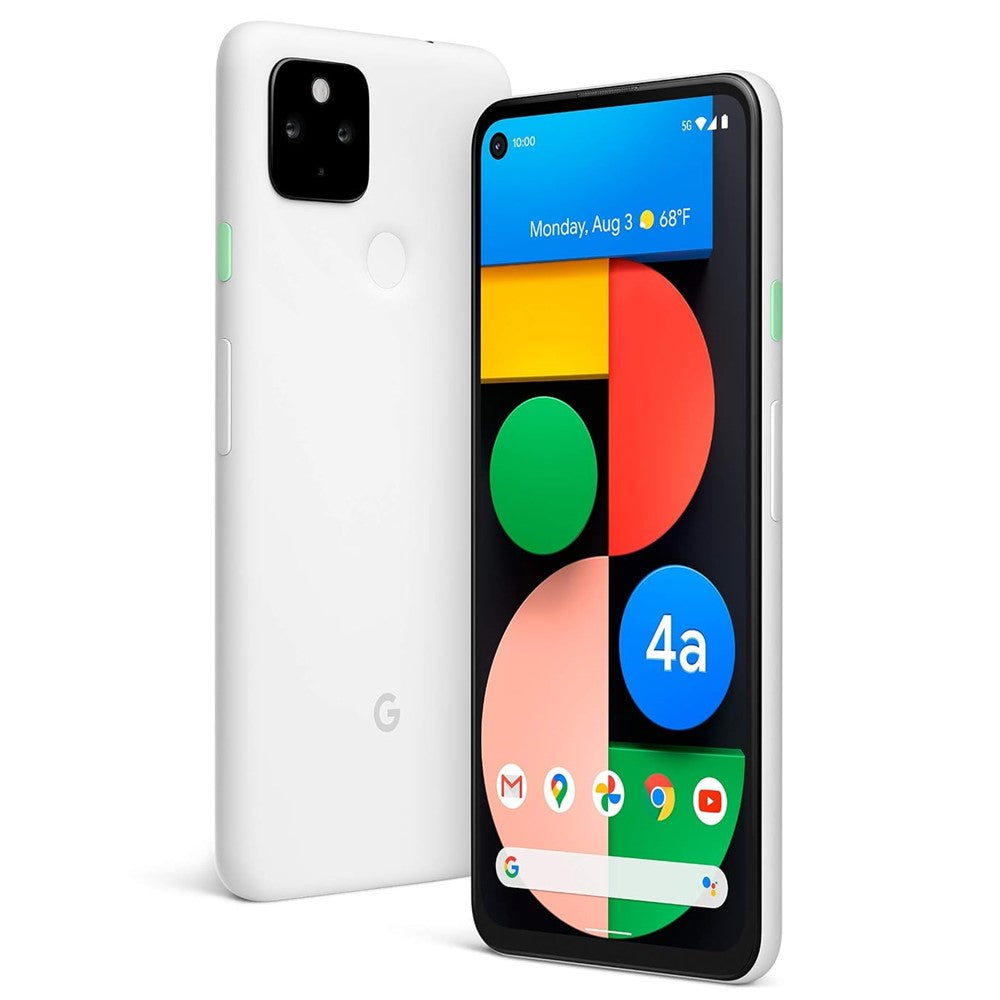 Google Pixel 4a 5G Unlocked Smartphone - 128GB Storage, 6GB RAM, 6.2