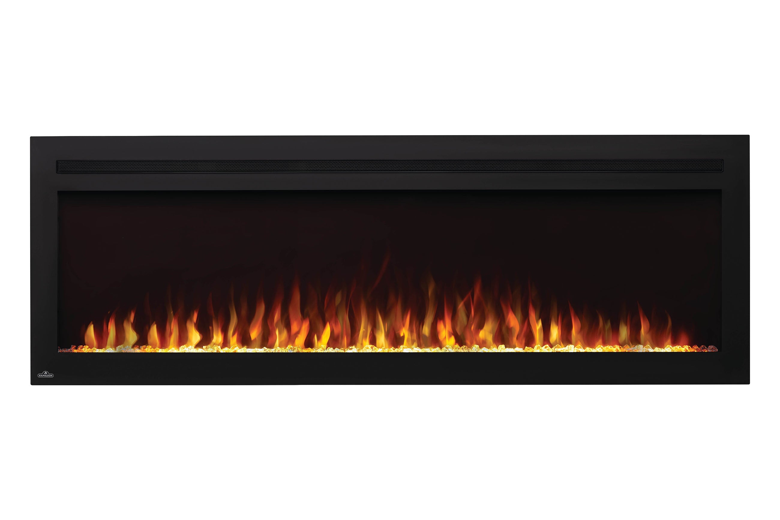 Napoleon PurView 60-Inch Wall Mount Electric Fireplace - Modern Recessed Design for Living Room, Bedroom & Office Heating
