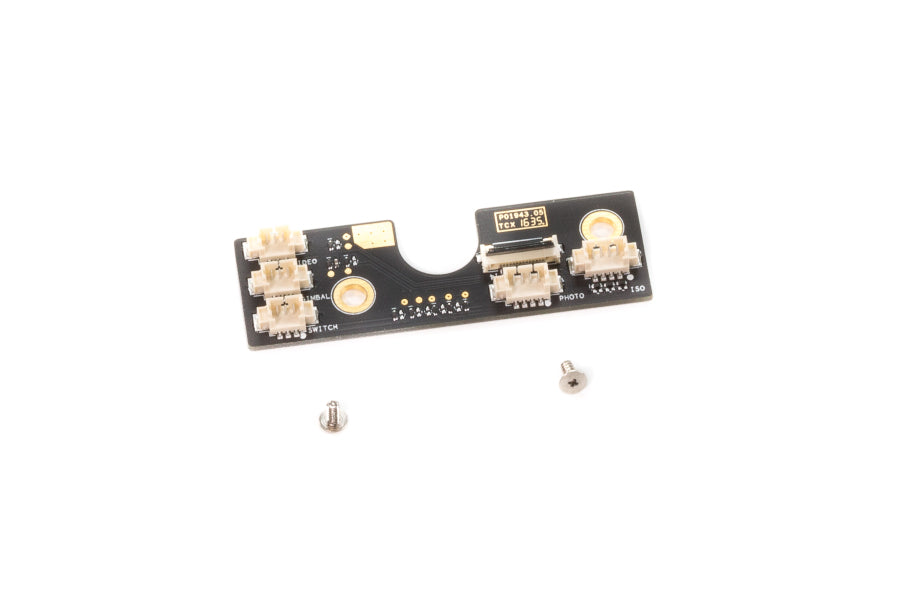 DJI Phantom 4 Pro+ (P4P+) Drone with Built-in Screen Remote Controller - Upper Shell Interface Board Replacement Part for Aerial Photography & Videography