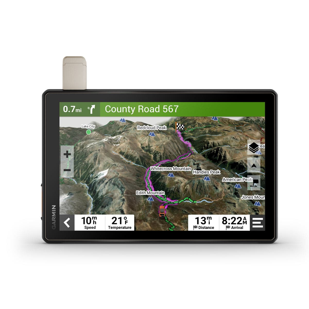 Garmin Tread XL Overland 10