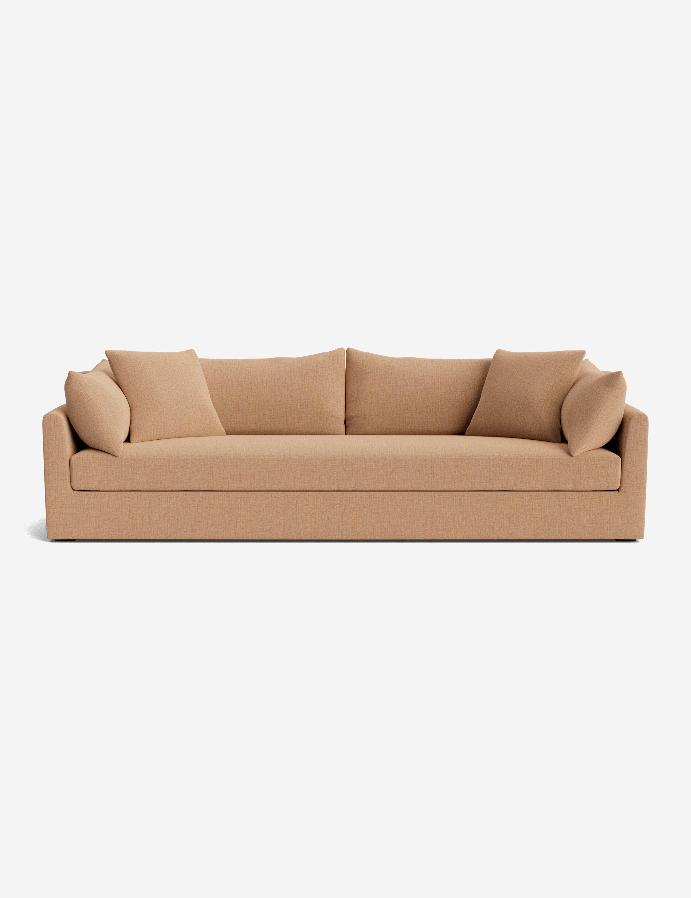 Cashel Sofa - Modern Comfortable Sectional Couch for Living Room, Lounge & Family Room - Soft Fabric Upholstery with Sturdy Frame - Perfect for Relaxing, Entertaining & Movie Nights