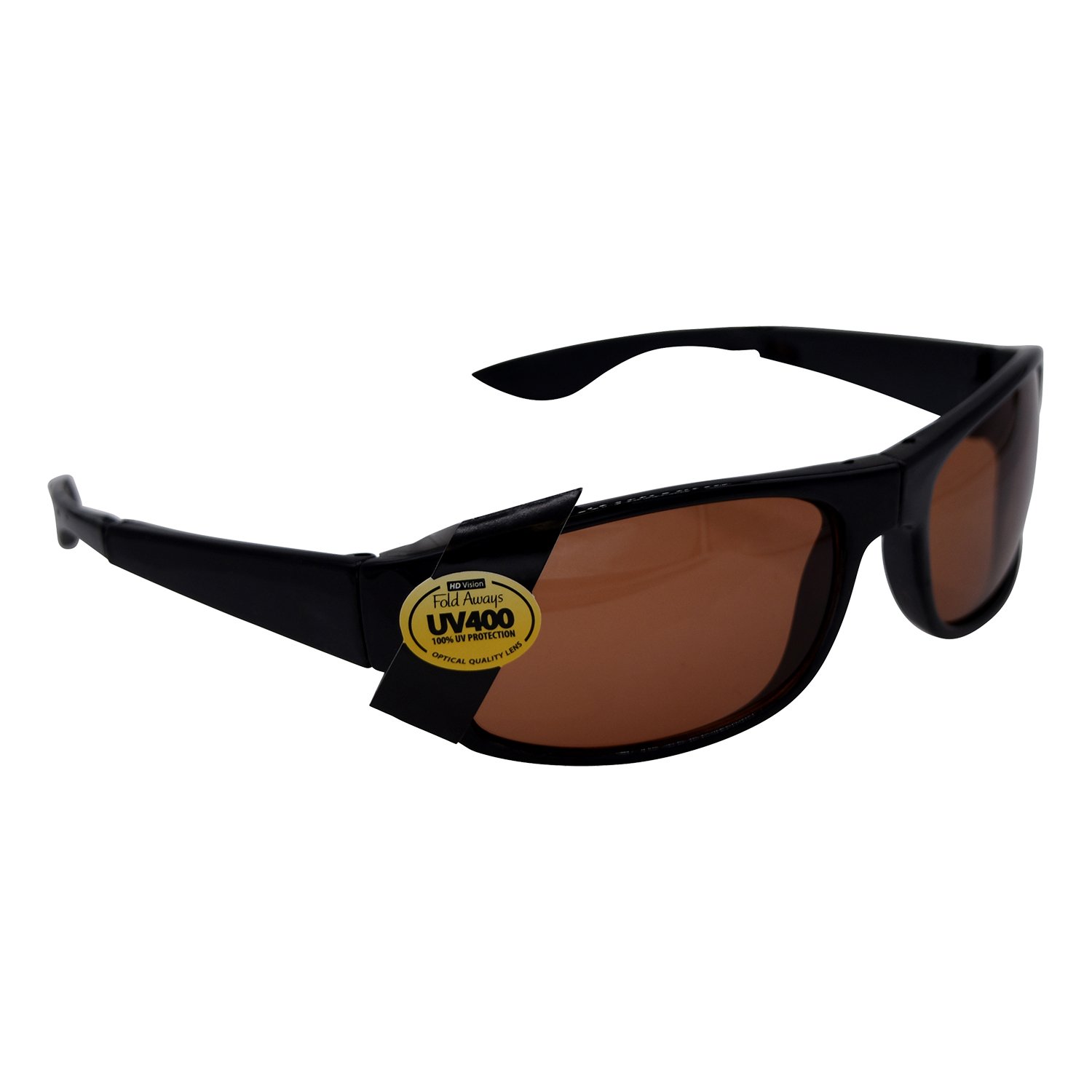 Foldable Sunglasses for Men & Women - UV Protection Polarized Sunglasses for Outdoor Activities, Travel, and Driving - Lightweight & Durable Foldable Aviator Shades