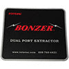 Bonzer Upper Decal - Premium Quality Car Sticker for Windows & Bumpers | Perfect for Cars, Trucks, Motorcycles & Laptops | Durable Vinyl Decal for Personalization & Style