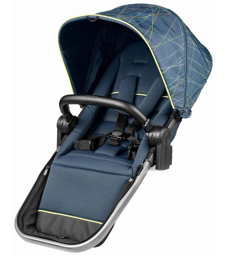 Peg Perego YPSI Companion Seat - High Chair for Babies & Toddlers | Adjustable, Easy to Clean | Perfect for Dining, Feeding & Family Mealtime