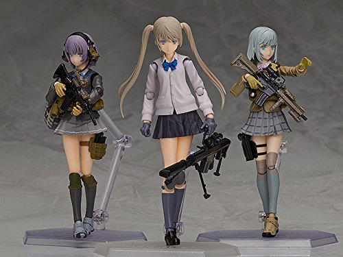 Tomytec Little Armory Maria Teruyasu Figma Action Figure - Anime Collectible Model for Display & Photography | Perfect for Anime Fans & Collectors