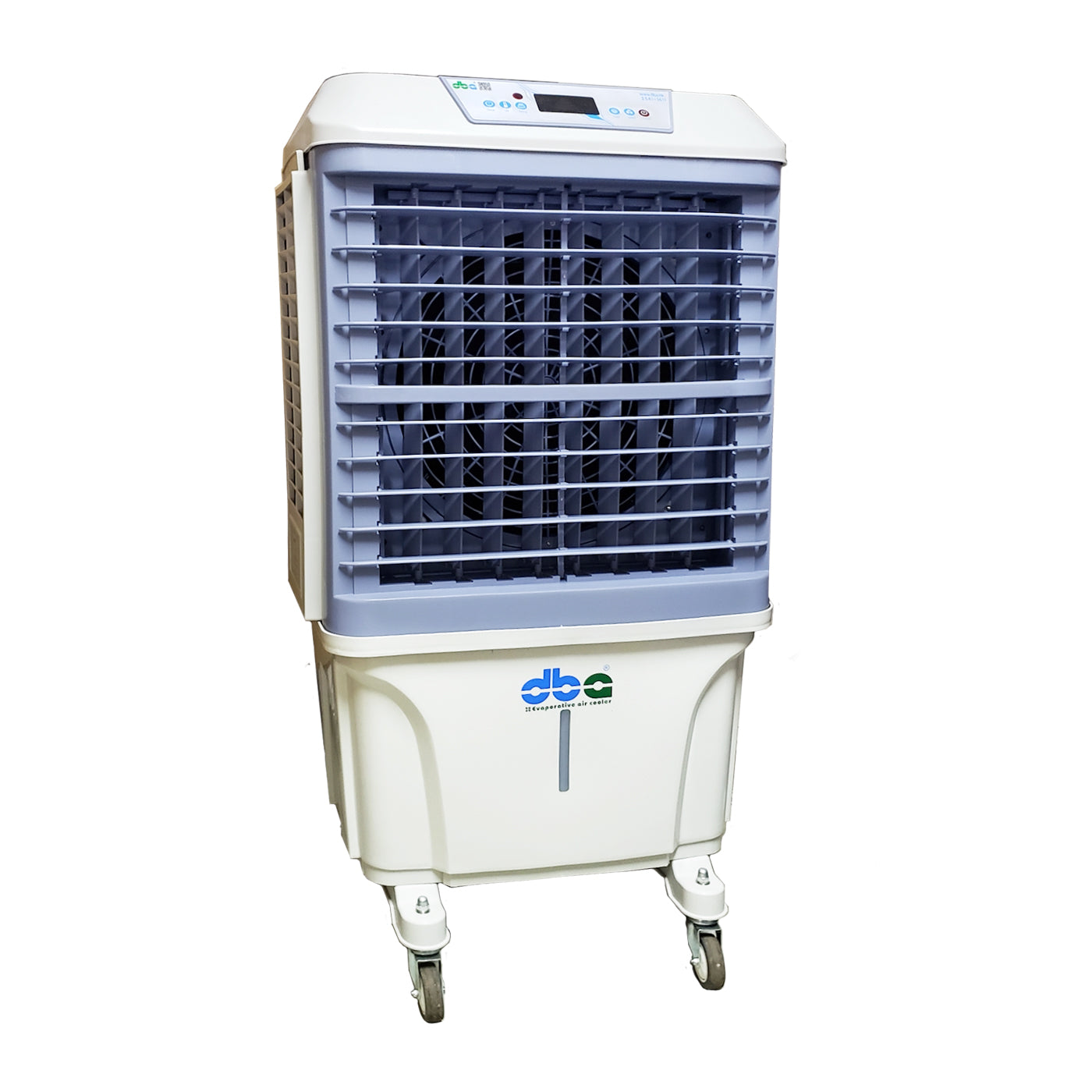 Portable Air Cooler - DBA Debi DEBI002A Personal Evaporative Cooler for Home, Office & Outdoor Use | Compact & Energy Efficient Cooling Solution