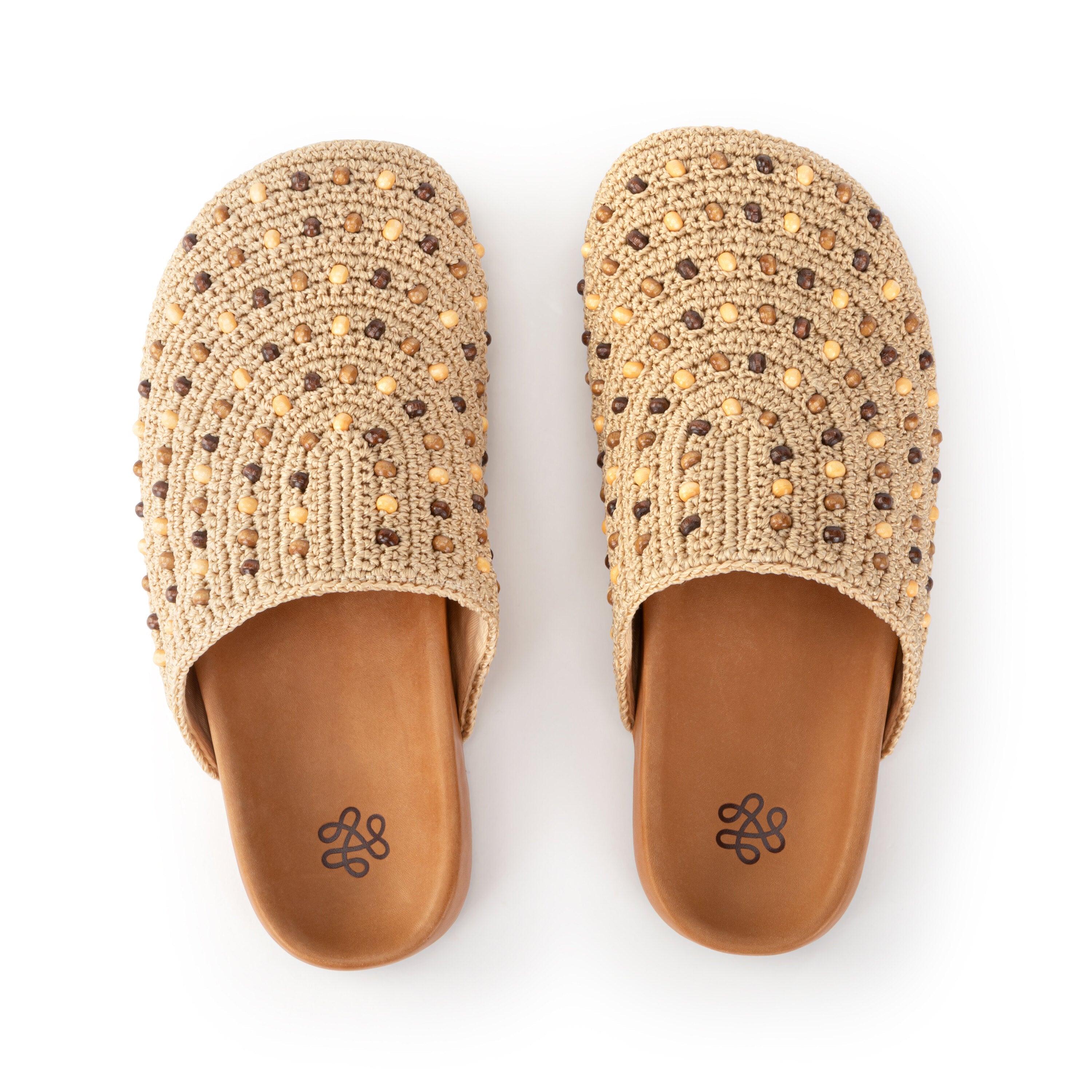 Bolinas Crochet Clogs for Women - Comfortable Handmade Summer Slippers with Arch Support - Perfect for Beach, Home, and Casual Outings