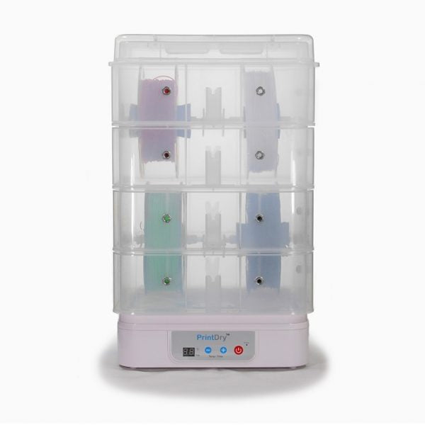 PrintDry Filament Dryer PRO/PRO3 Additional Chamber Kit (Double Wall) - Expand Drying Capacity for 3D Printing Filament Storage & Moisture Control
