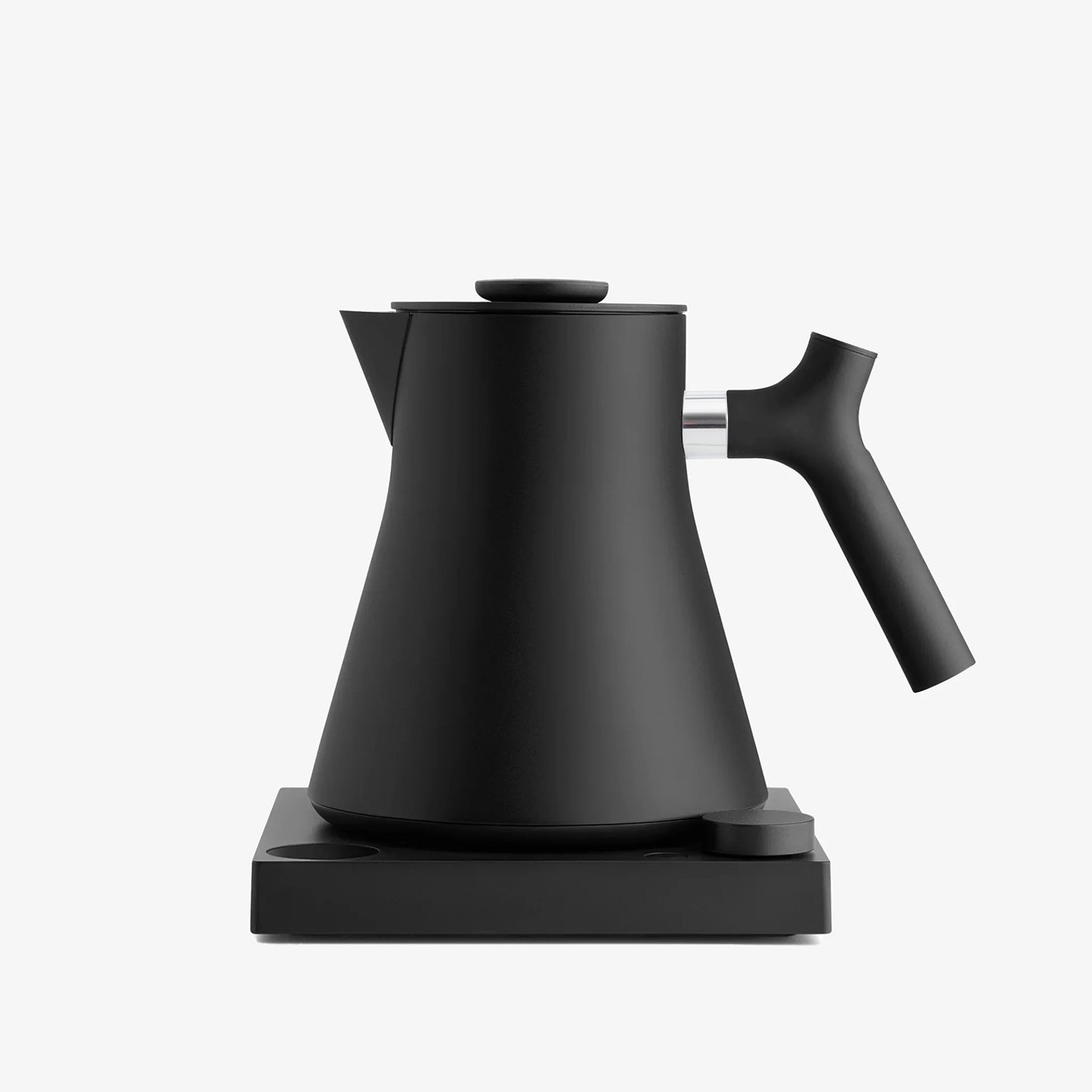 Fellow Corvo EKG Electric Pouring Kettle - Fast Heating, Precise Temp Control - Perfect for Coffee & Tea Brewing, Home & Office Use - Black