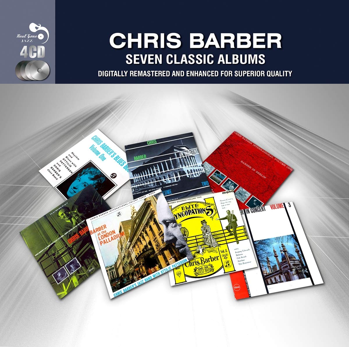 Seven Classic Albums Collection - Vinyl Records & CDs for Music Lovers | Perfect for Home Listening, Gifts & Music Enthusiasts